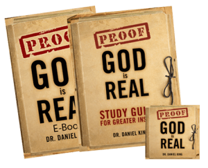 Proof God is Real | Book by Daniel King